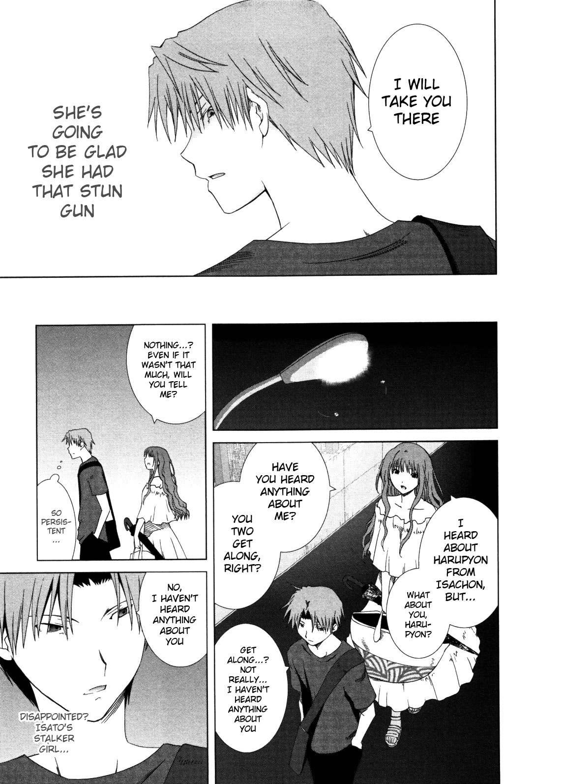 Fukigen Cinderella Chapter 8 page 9 - Chapter 8: Reluctance