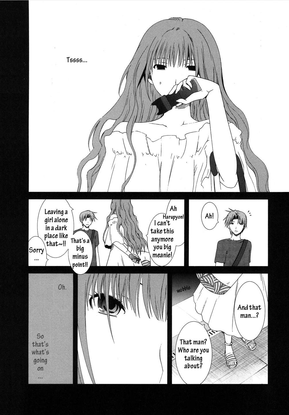 Fukigen Cinderella Chapter 9 page 11 - Chapter 9: Meeting of Souls