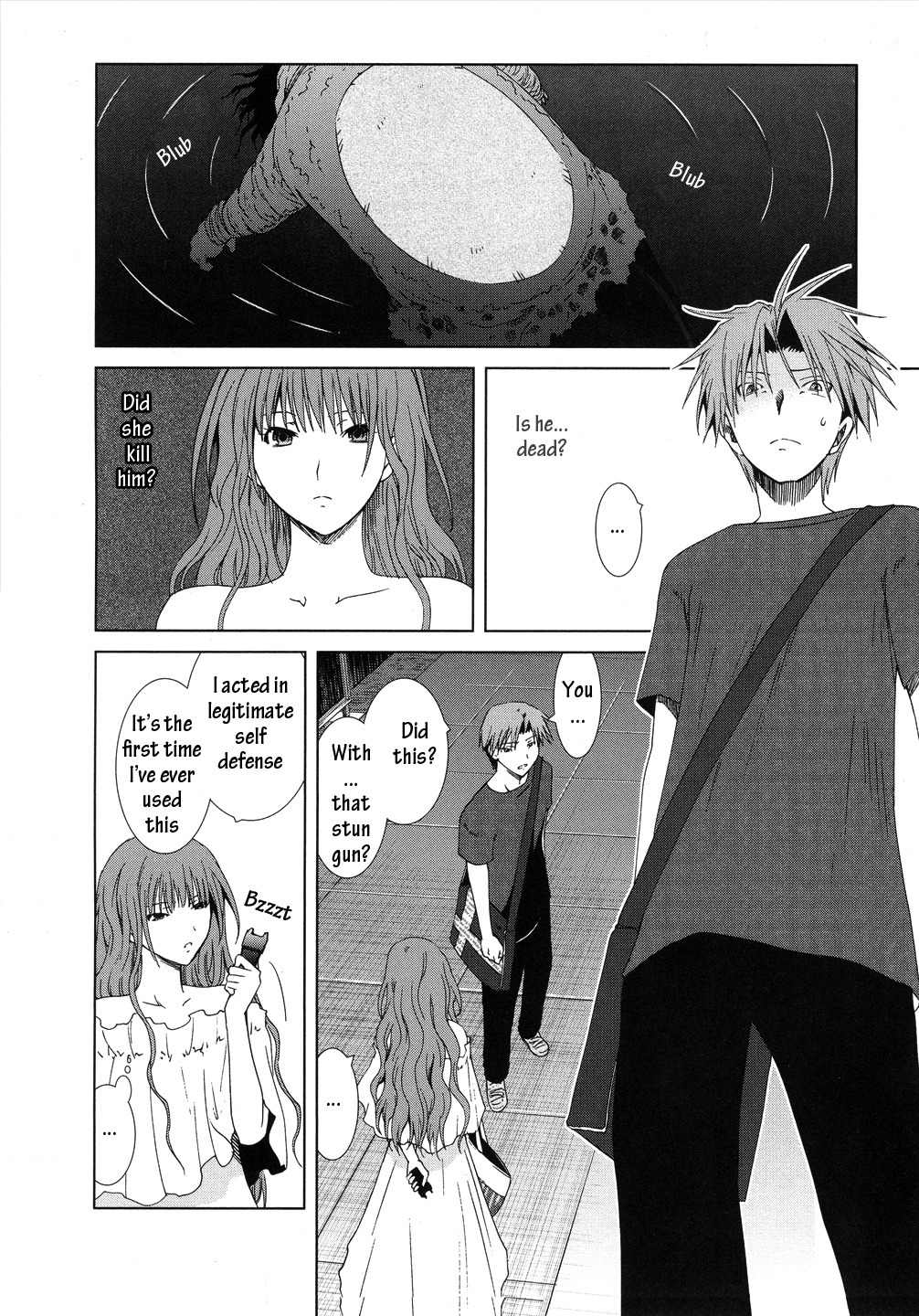 Fukigen Cinderella Chapter 9 page 13 - Chapter 9: Meeting of Souls