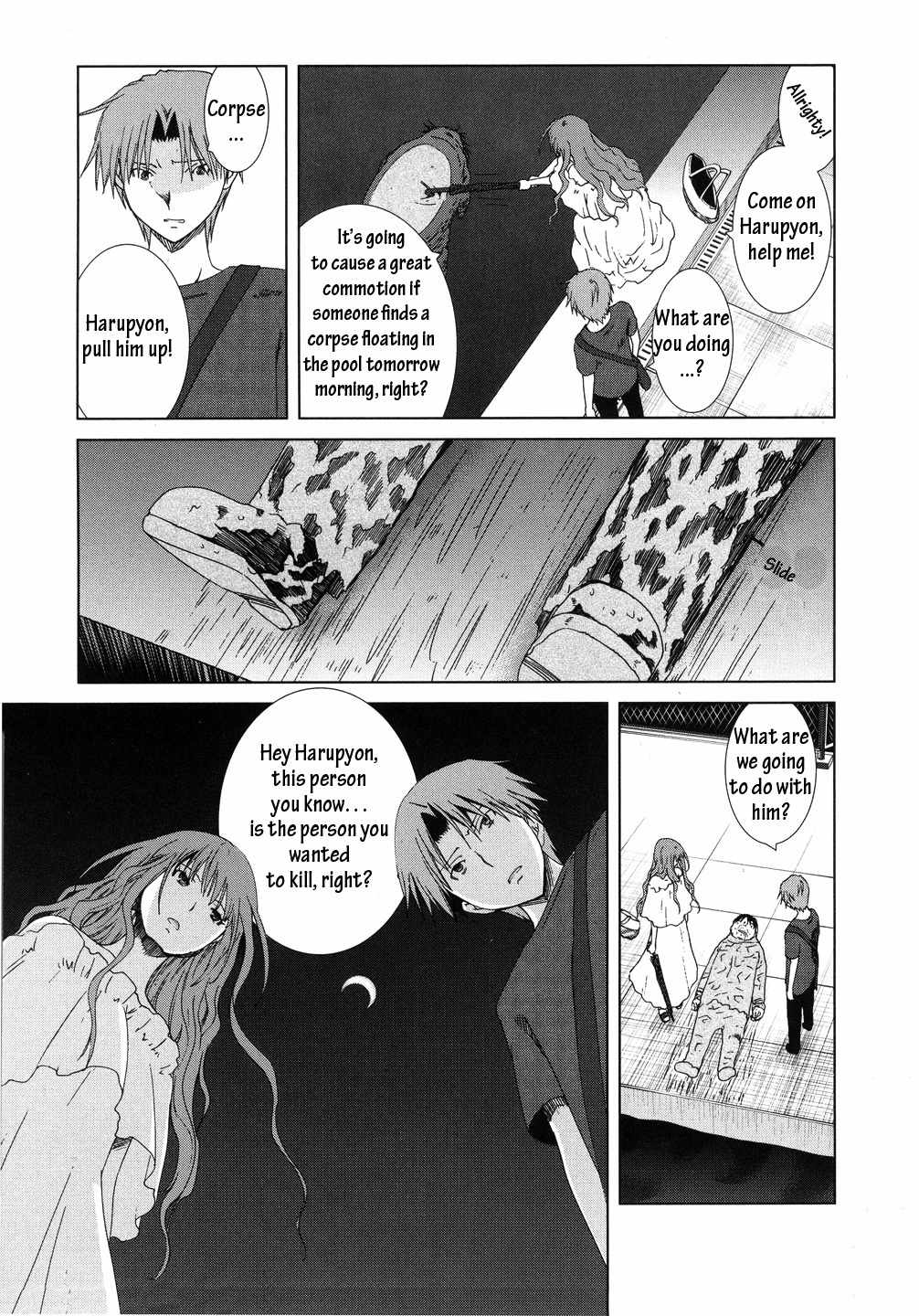 Fukigen Cinderella Chapter 9 page 14 - Chapter 9: Meeting of Souls