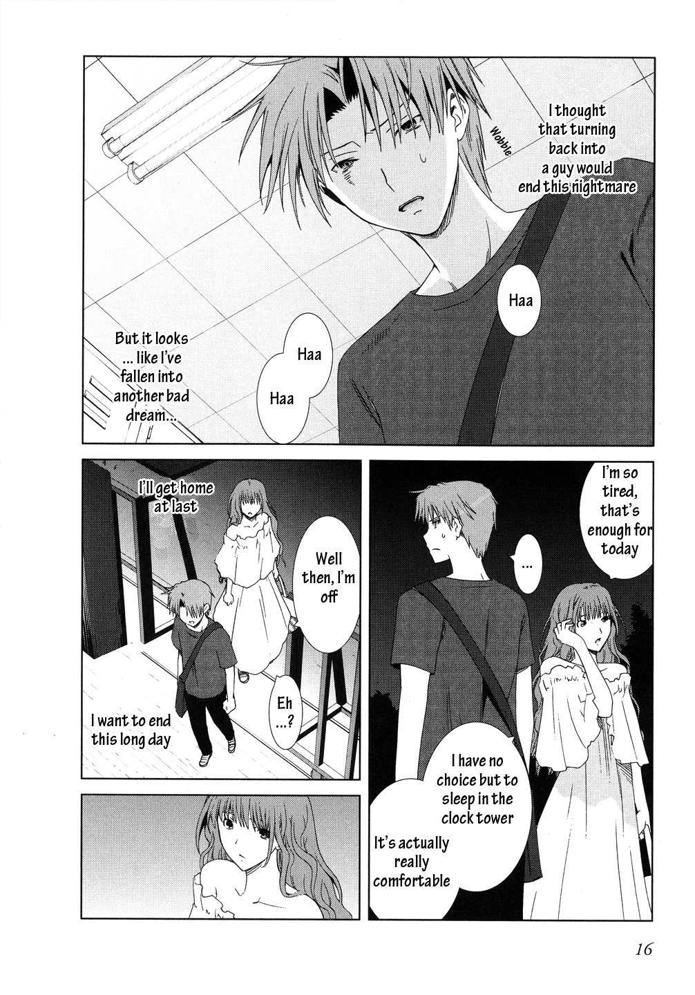Fukigen Cinderella Chapter 9 page 19 - Chapter 9: Meeting of Souls