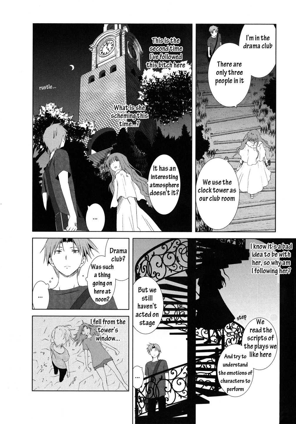 Fukigen Cinderella Chapter 9 page 21 - Chapter 9: Meeting of Souls