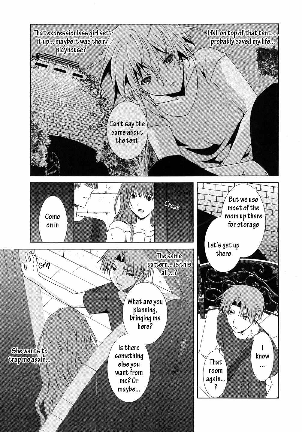 Fukigen Cinderella Chapter 9 page 22 - Chapter 9: Meeting of Souls