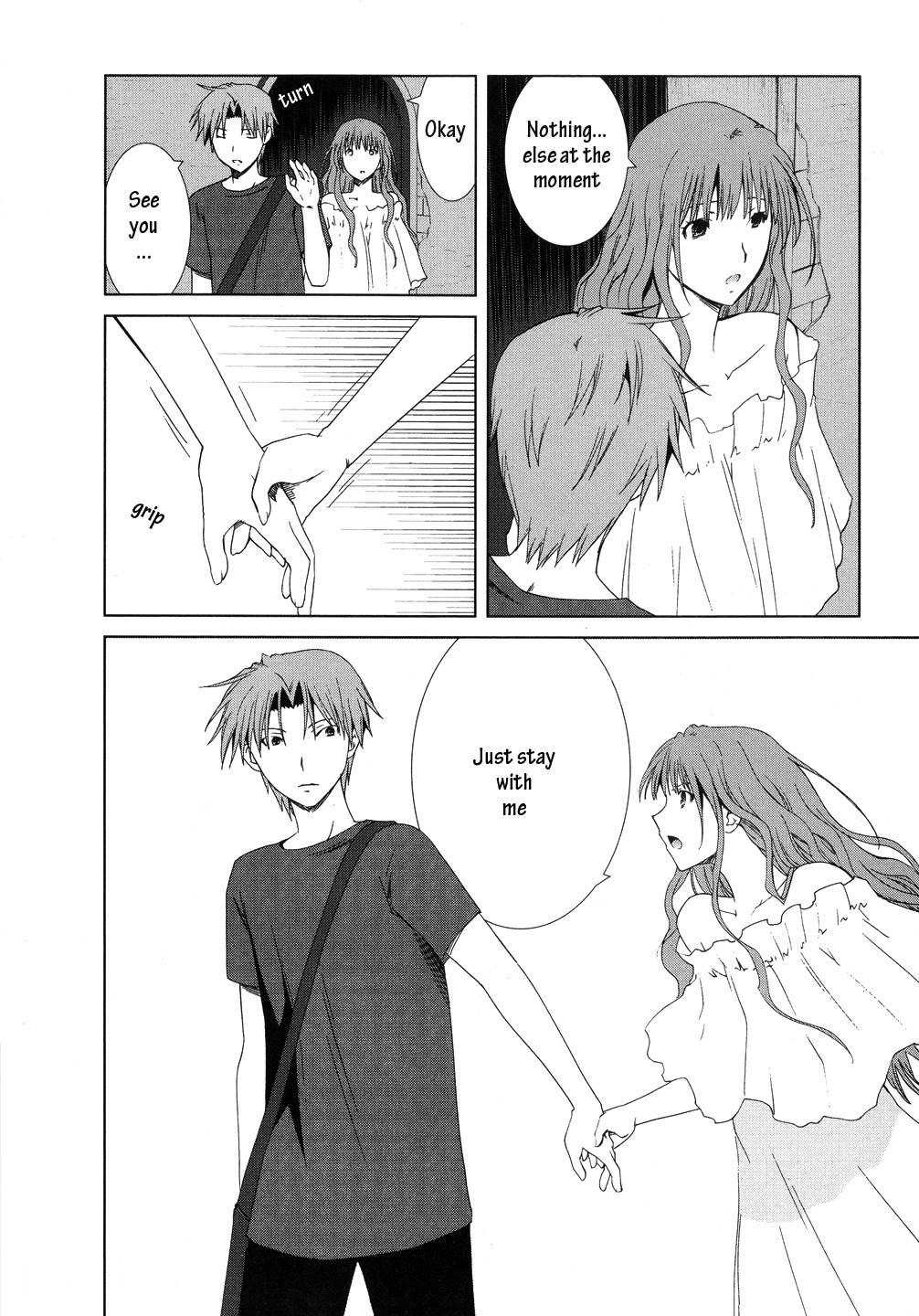 Fukigen Cinderella Chapter 9 page 23 - Chapter 9: Meeting of Souls