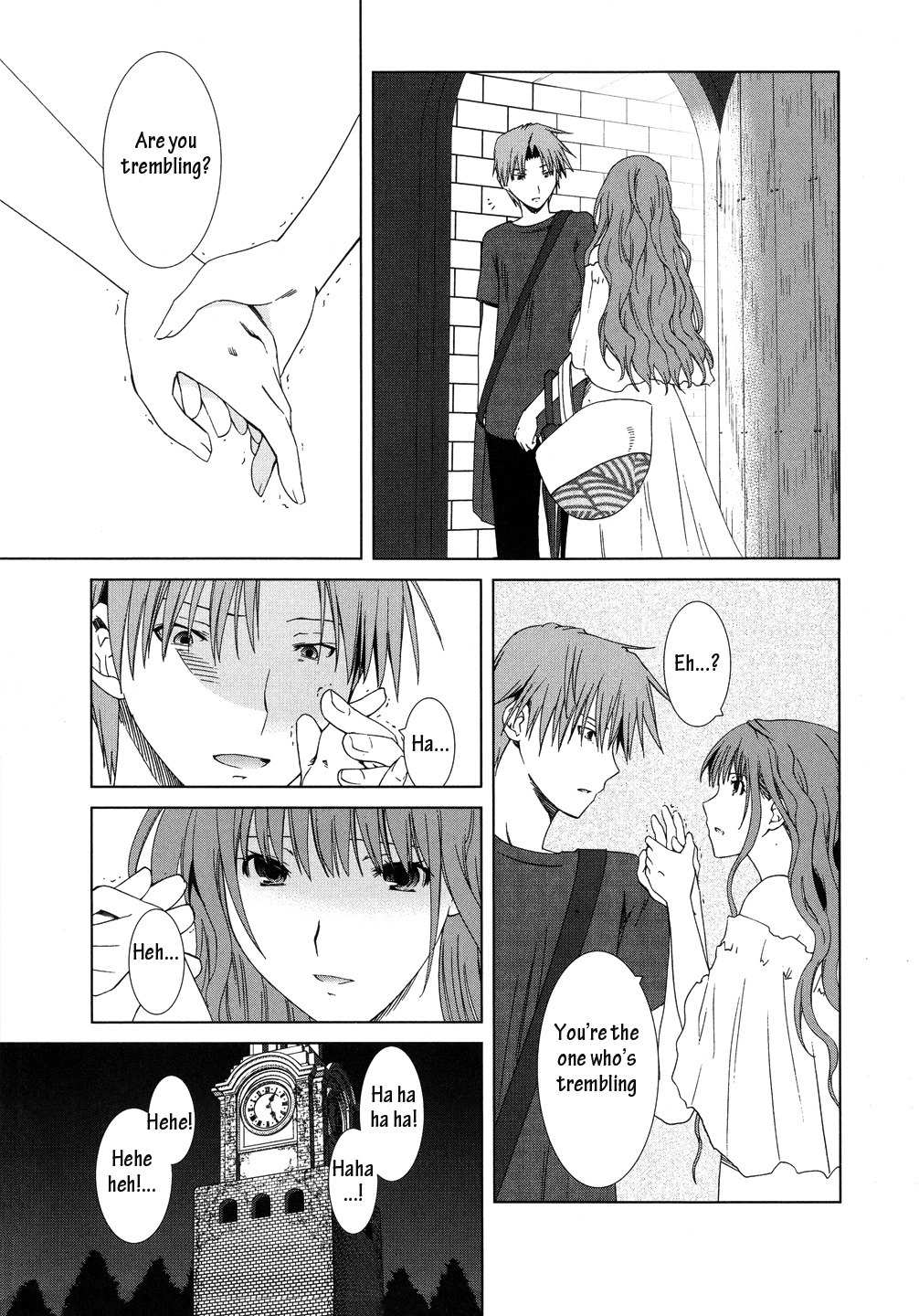 Fukigen Cinderella Chapter 9 page 24 - Chapter 9: Meeting of Souls