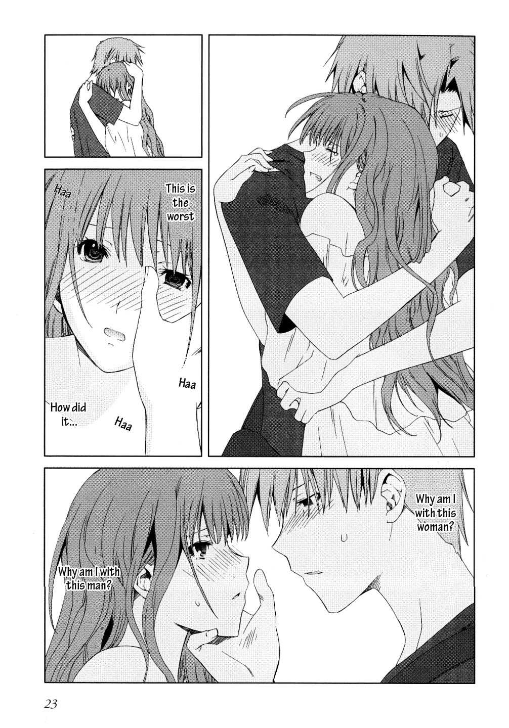 Fukigen Cinderella Chapter 9 page 26 - Chapter 9: Meeting of Souls