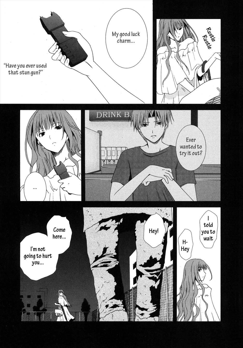 Fukigen Cinderella Chapter 9 page 8 - Chapter 9: Meeting of Souls
