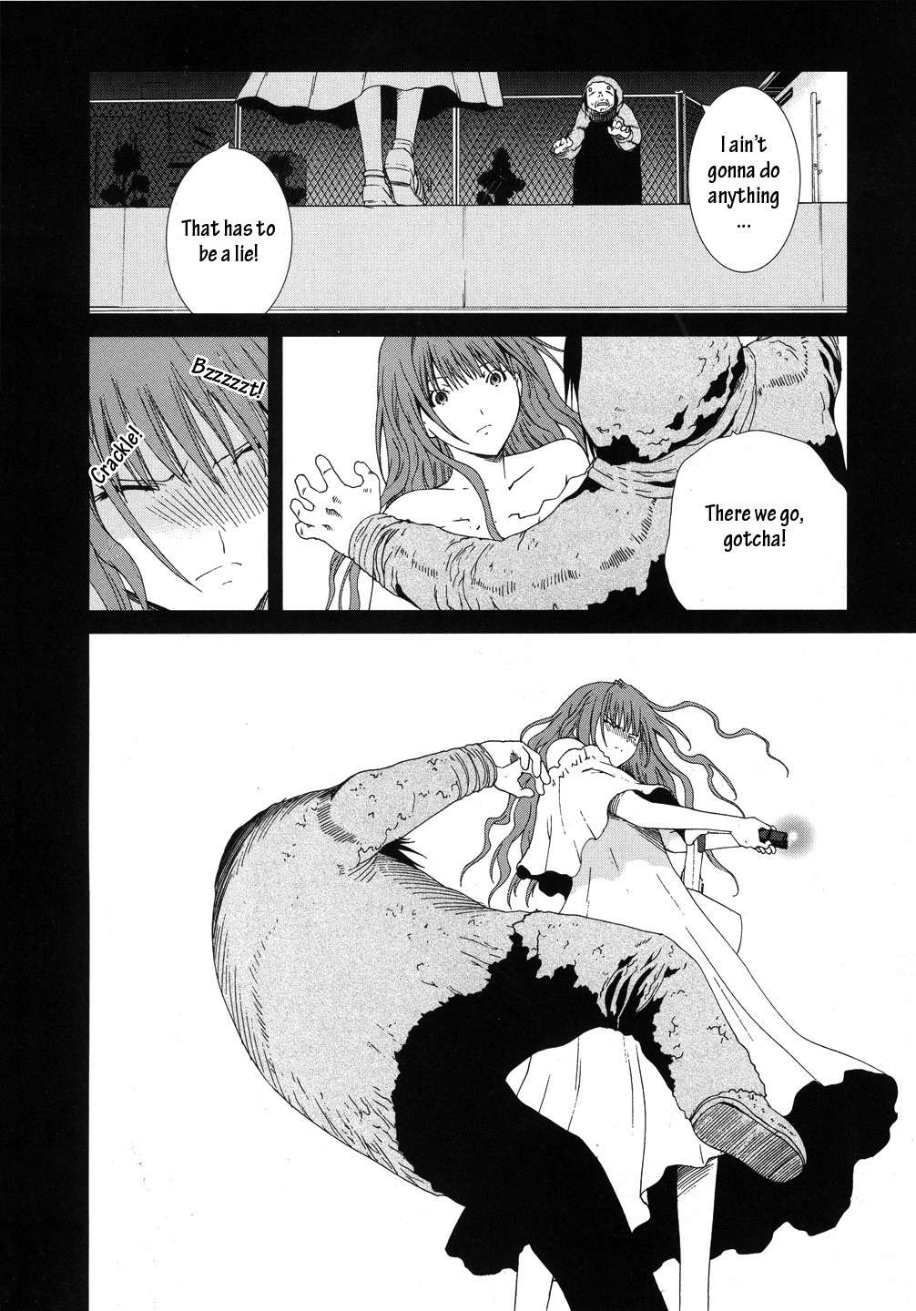 Fukigen Cinderella Chapter 9 page 9 - Chapter 9: Meeting of Souls