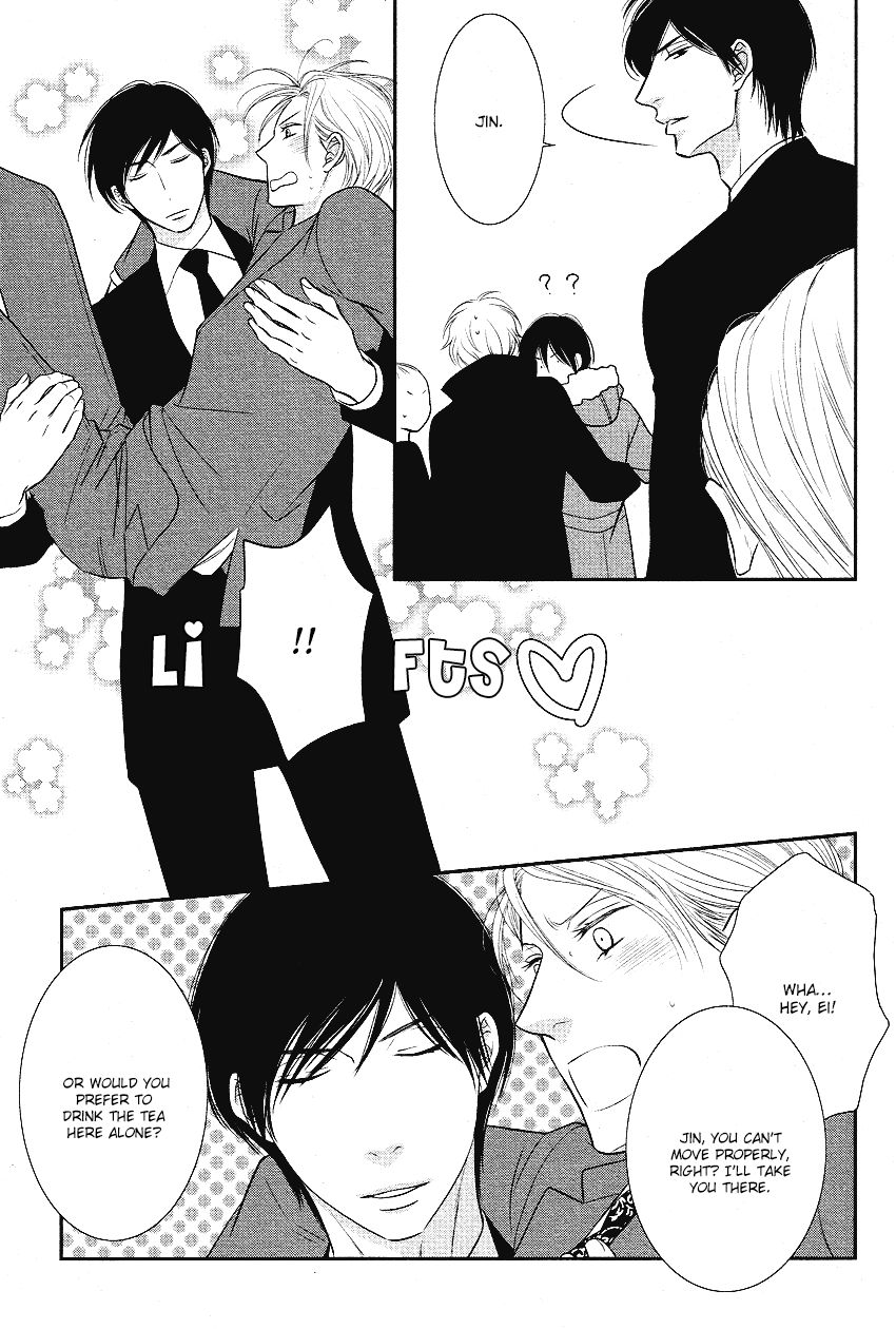 Fukigen Kareshi no Nadamekata Chapter 4 page 30 - Chapter 4