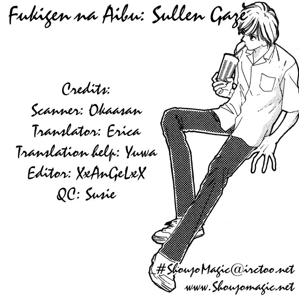 Fukigen na Aibu Chapter 2.2 page 2 - Chapter 2 v2 : Sullen Gaze