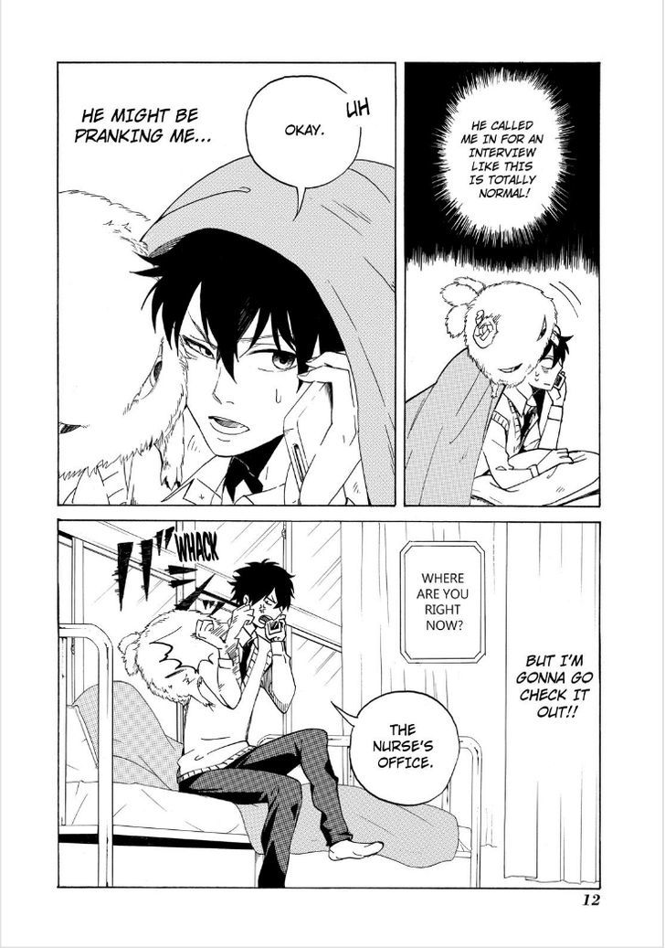 Fukigen na Mononokean Chapter 1 page 14 - Chapter 1