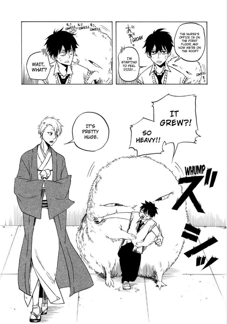 Fukigen na Mononokean Chapter 1 page 27 - Chapter 1
