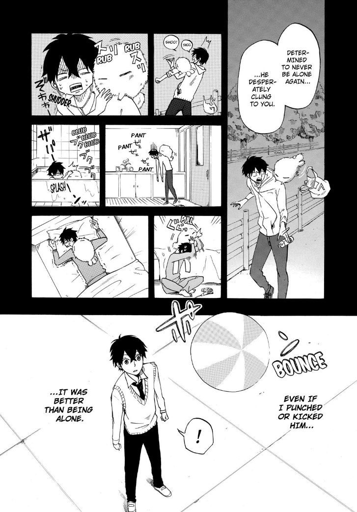 Fukigen na Mononokean Chapter 1 page 36 - Chapter 1