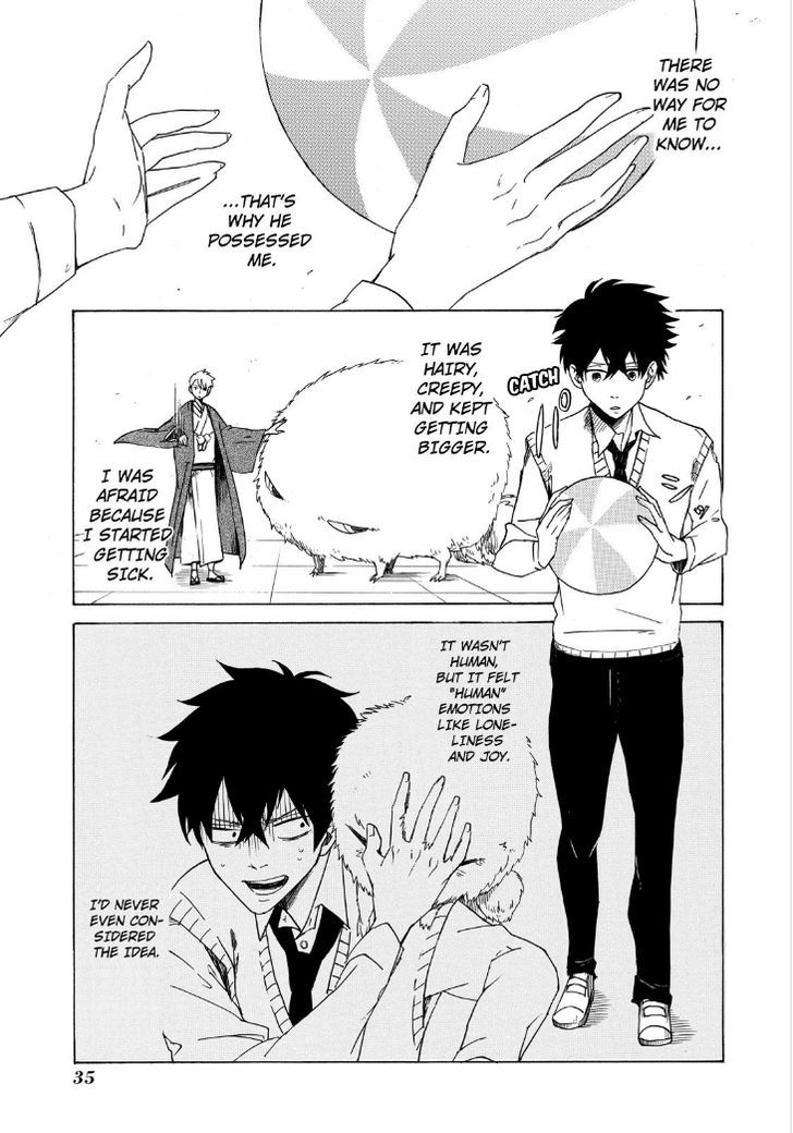 Fukigen na Mononokean Chapter 1 page 37 - Chapter 1
