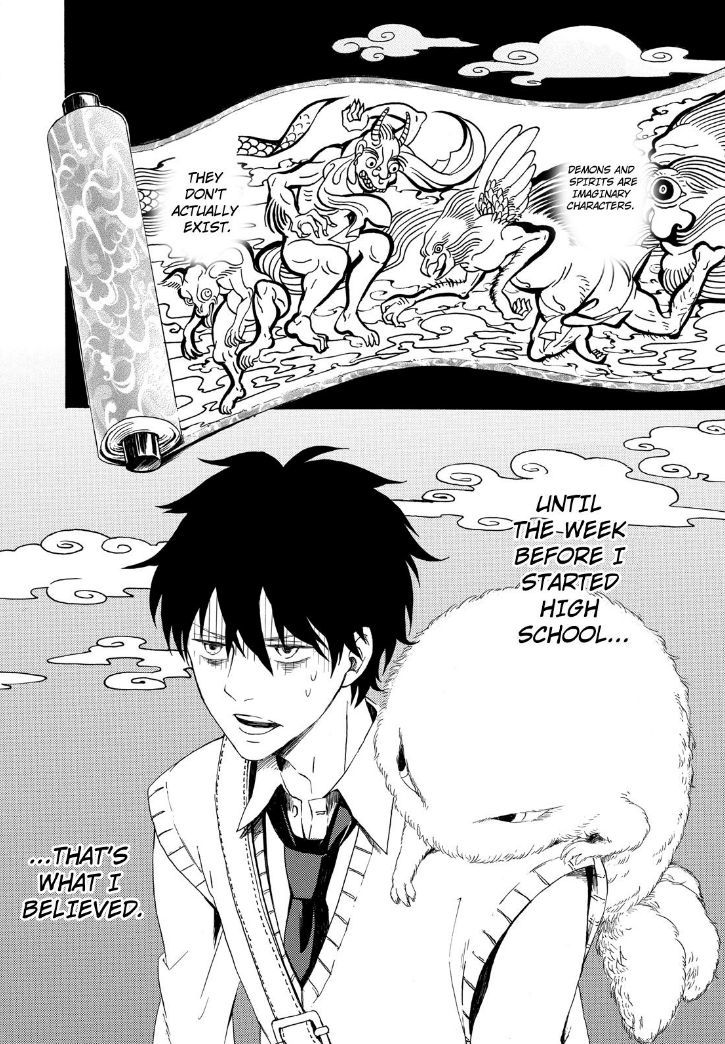 Fukigen na Mononokean Chapter 1 page 5 - Chapter 1
