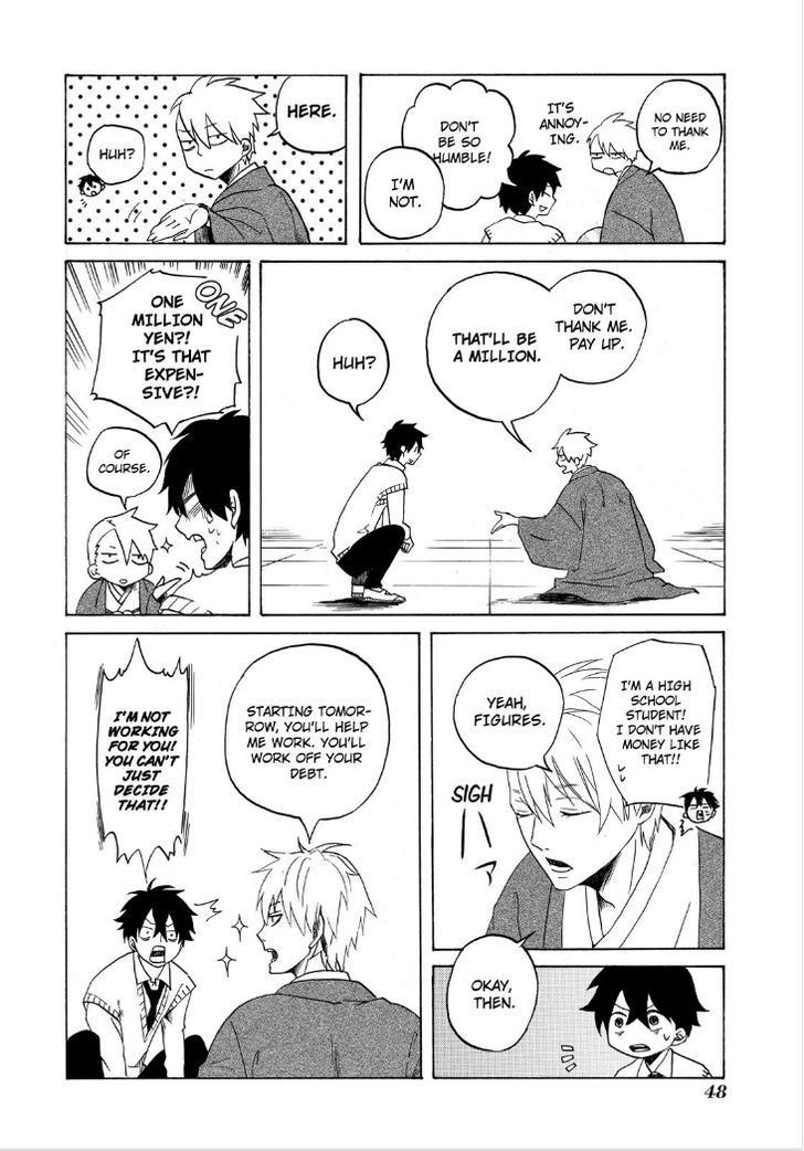 Fukigen na Mononokean Chapter 1 page 50 - Chapter 1