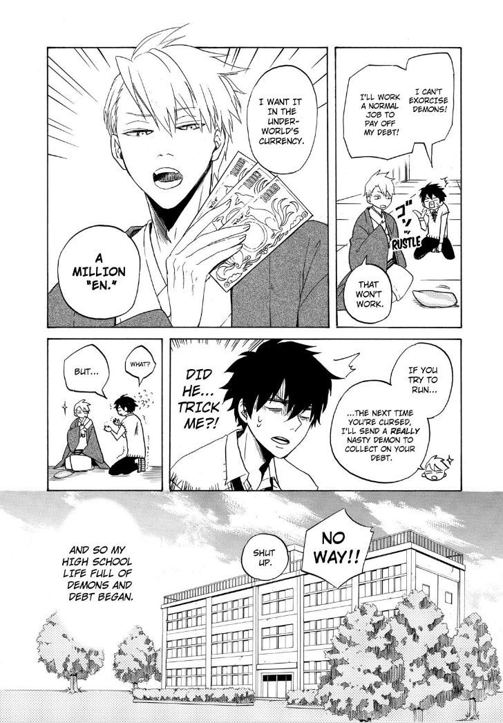 Fukigen na Mononokean Chapter 1 page 51 - Chapter 1