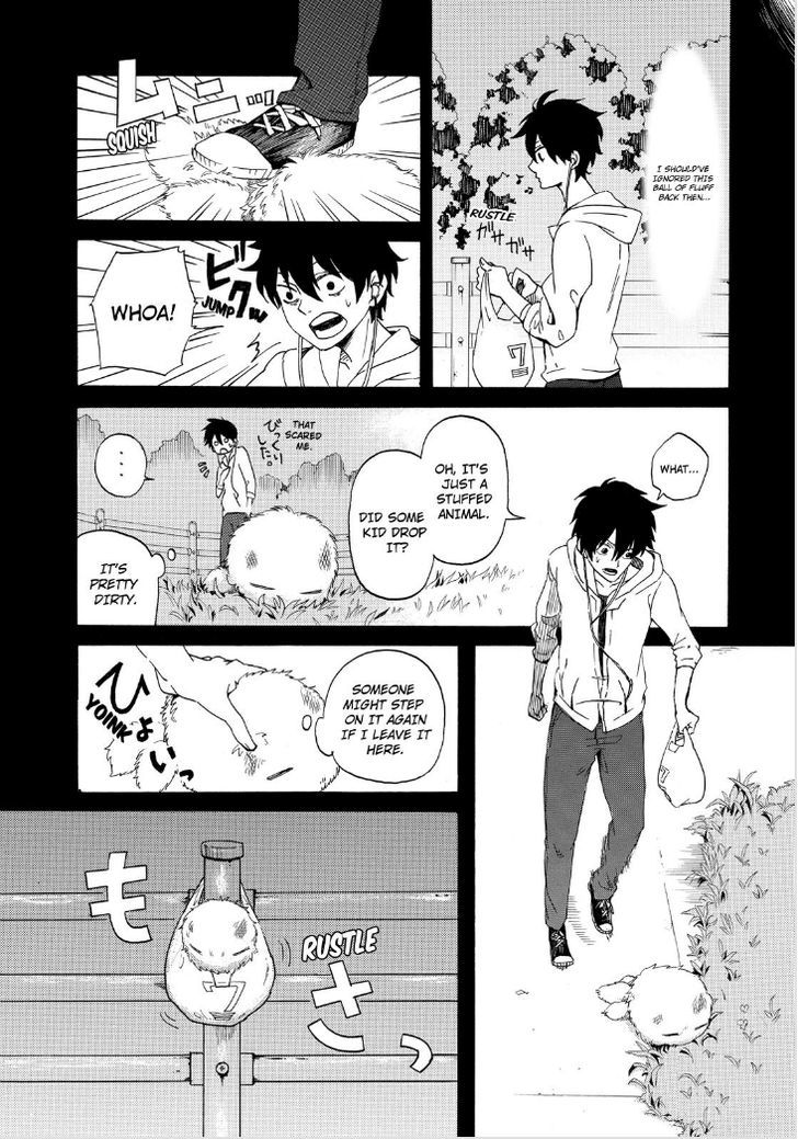 Fukigen na Mononokean Chapter 1 page 9 - Chapter 1