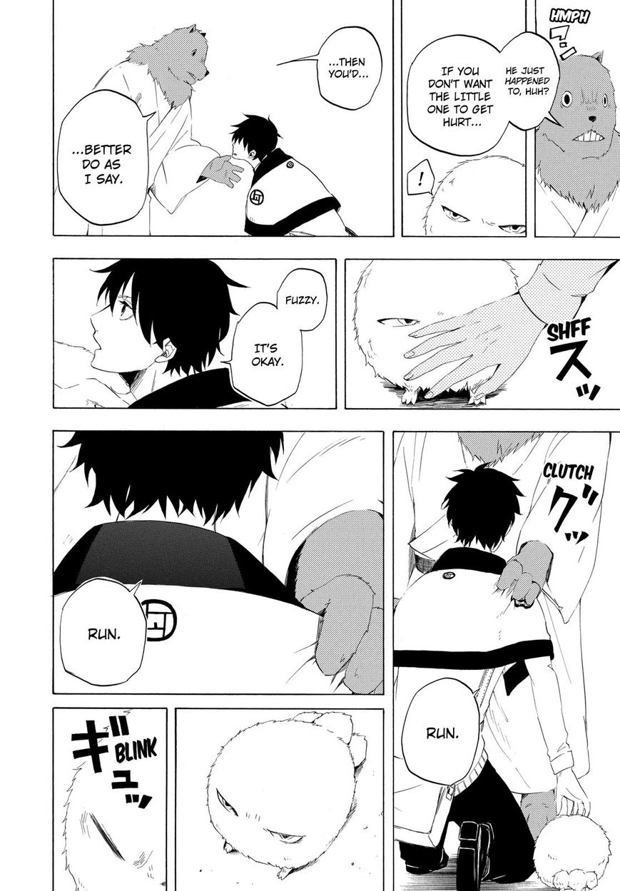 Fukigen na Mononokean Chapter 10 page 13 - Chapter 10 : Fukigen na Mononokean 10