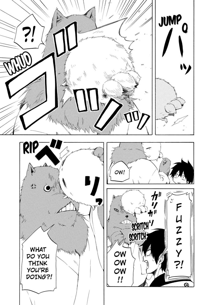 Fukigen na Mononokean Chapter 10 page 14 - Chapter 10 : Fukigen na Mononokean 10