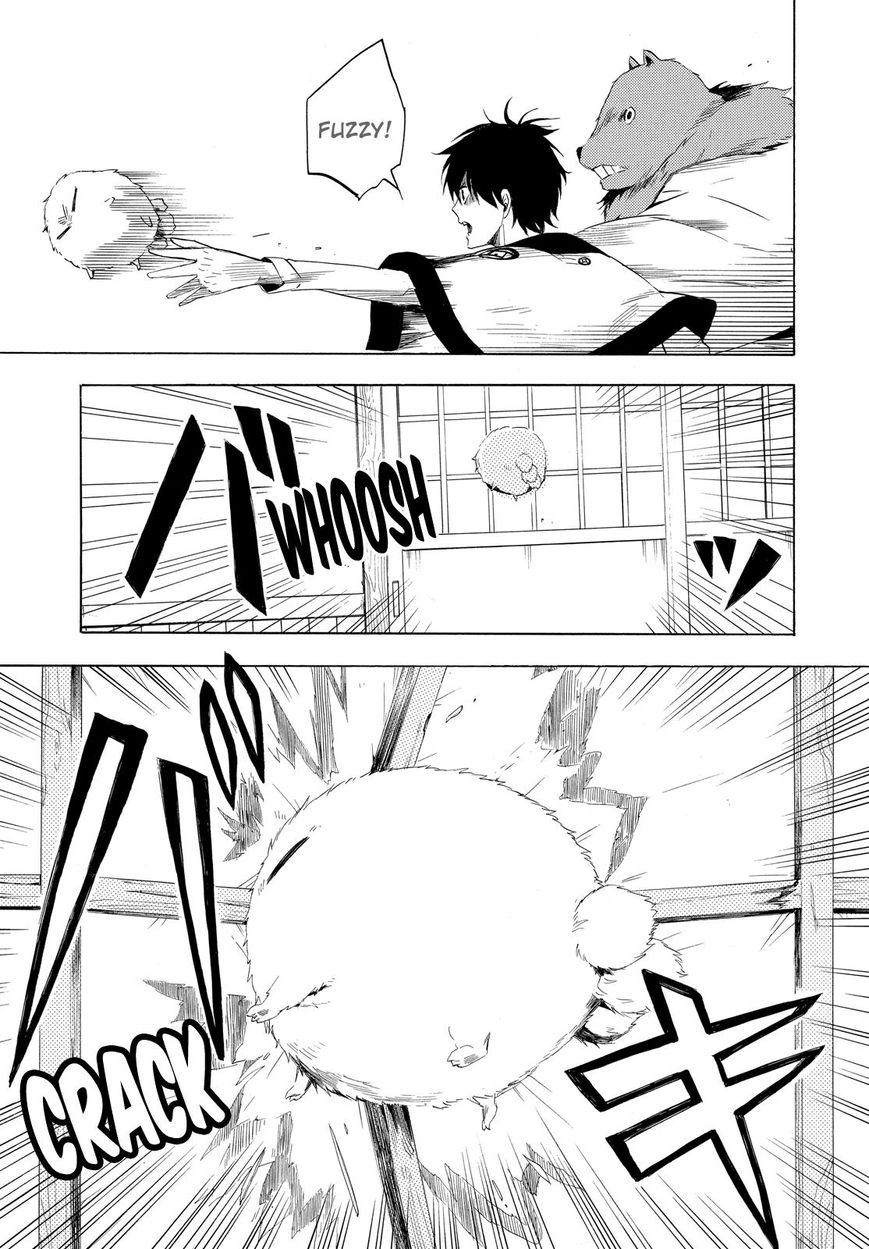 Fukigen na Mononokean Chapter 10 page 16 - Chapter 10 : Fukigen na Mononokean 10