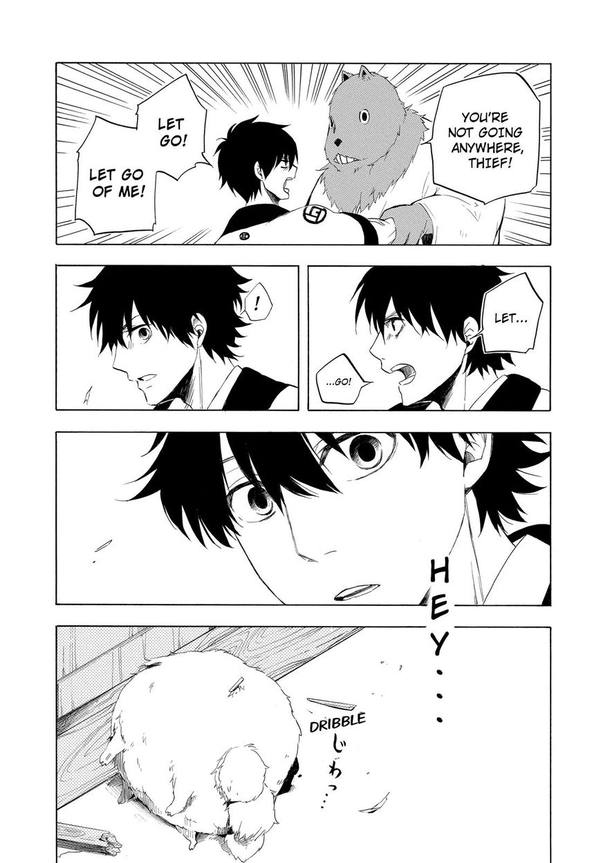 Fukigen na Mononokean Chapter 10 page 18 - Chapter 10 : Fukigen na Mononokean 10