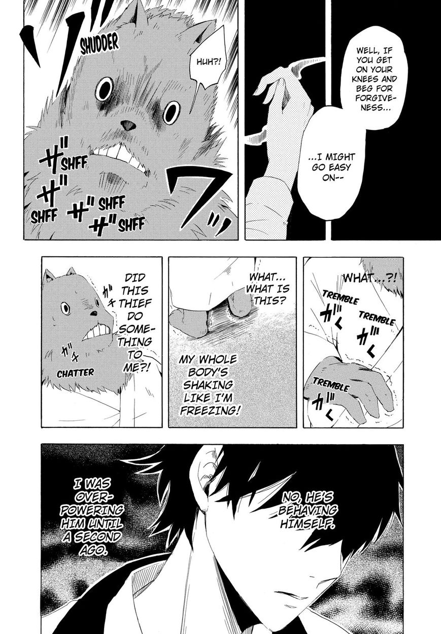 Fukigen na Mononokean Chapter 10 page 20 - Chapter 10 : Fukigen na Mononokean 10