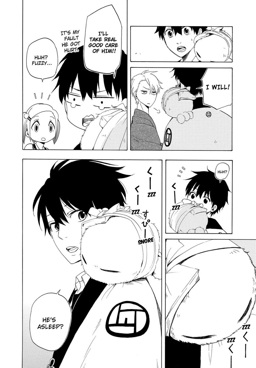 Fukigen na Mononokean Chapter 11 page 15 - Chapter 11 : Fukigen na Mononokean 11