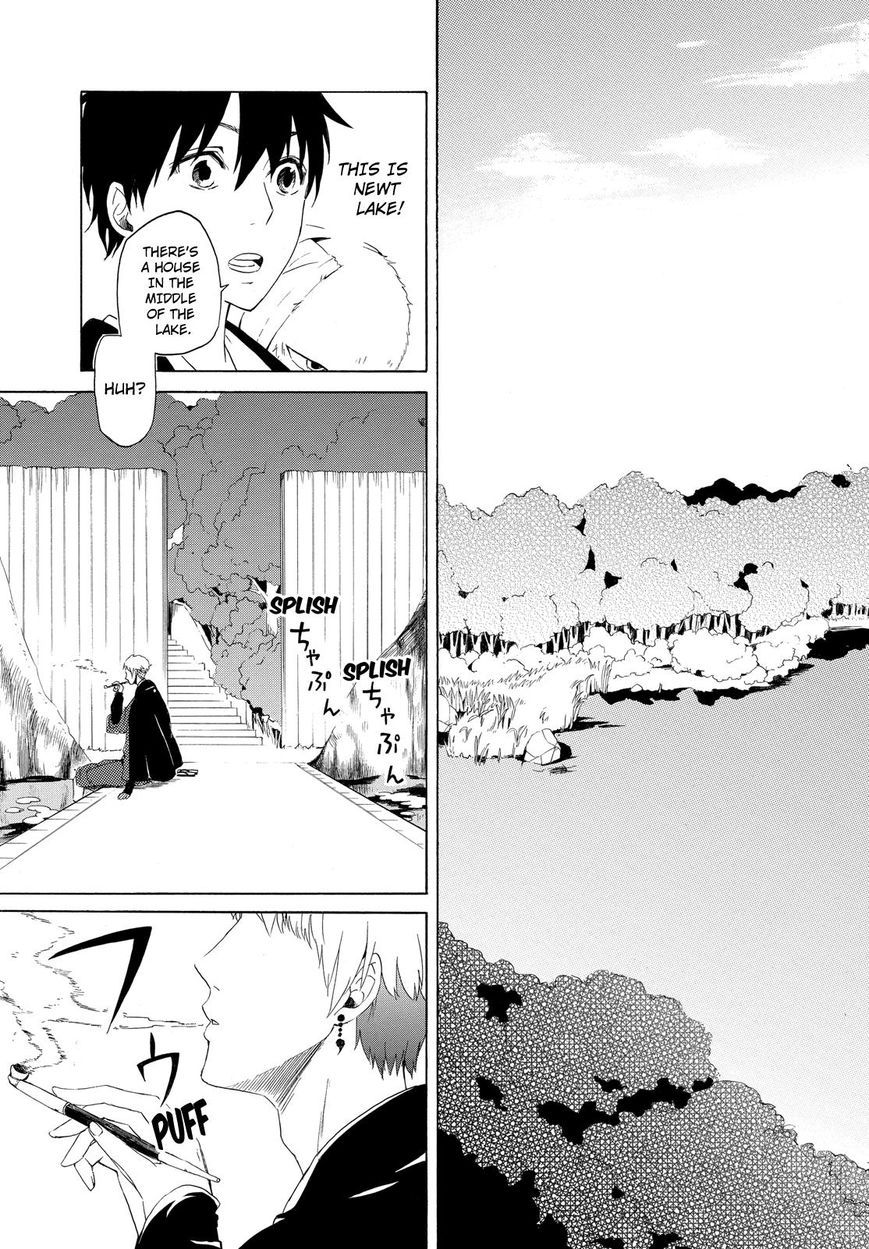 Fukigen na Mononokean Chapter 11 page 26 - Chapter 11 : Fukigen na Mononokean 11