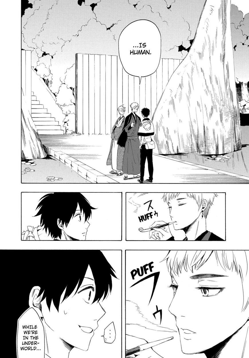 Fukigen na Mononokean Chapter 11 page 31 - Chapter 11 : Fukigen na Mononokean 11