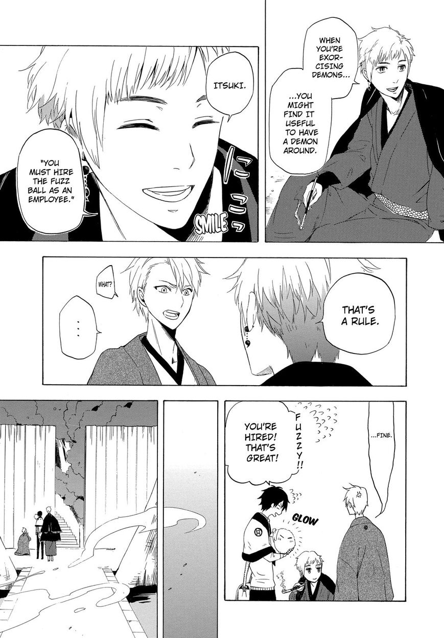 Fukigen na Mononokean Chapter 11 page 50 - Chapter 11 : Fukigen na Mononokean 11