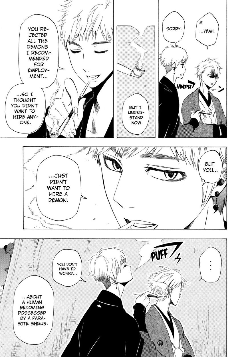 Fukigen na Mononokean Chapter 11 page 52 - Chapter 11 : Fukigen na Mononokean 11