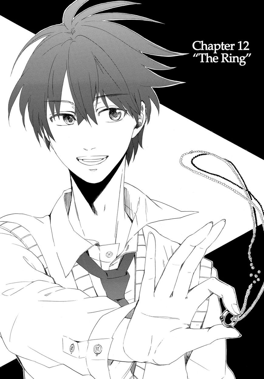 Fukigen na Mononokean Chapter 12 page 2 - Chapter 12 : Fukigen na Mononokean 12