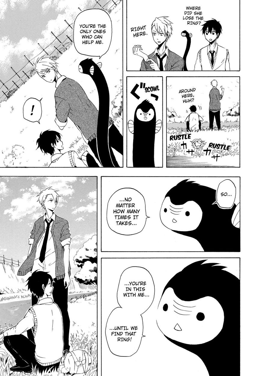 Fukigen na Mononokean Chapter 12 page 26 - Chapter 12 : Fukigen na Mononokean 12