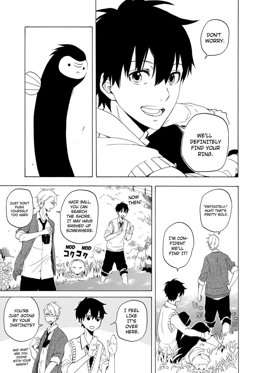 Fukigen na Mononokean Chapter 12 page 28 - Chapter 12 : Fukigen na Mononokean 12