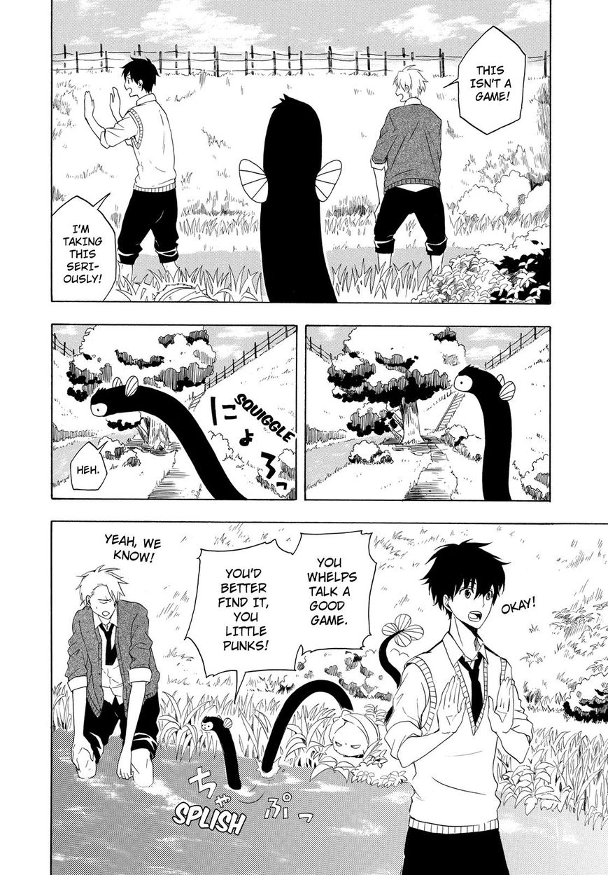 Fukigen na Mononokean Chapter 12 page 29 - Chapter 12 : Fukigen na Mononokean 12