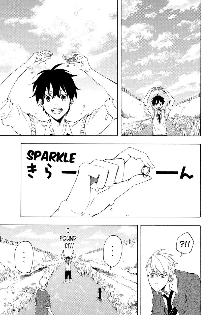 Fukigen na Mononokean Chapter 12 page 34 - Chapter 12 : Fukigen na Mononokean 12