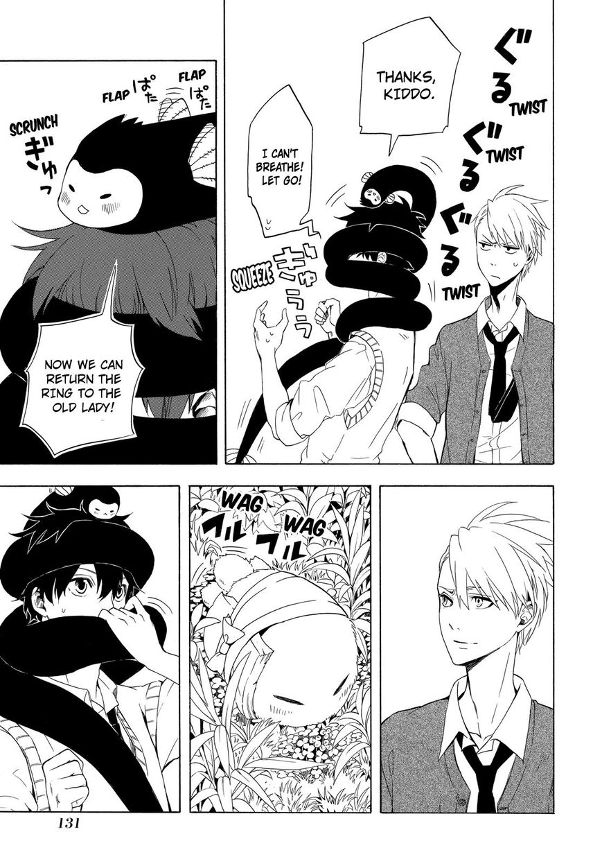 Fukigen na Mononokean Chapter 12 page 36 - Chapter 12 : Fukigen na Mononokean 12