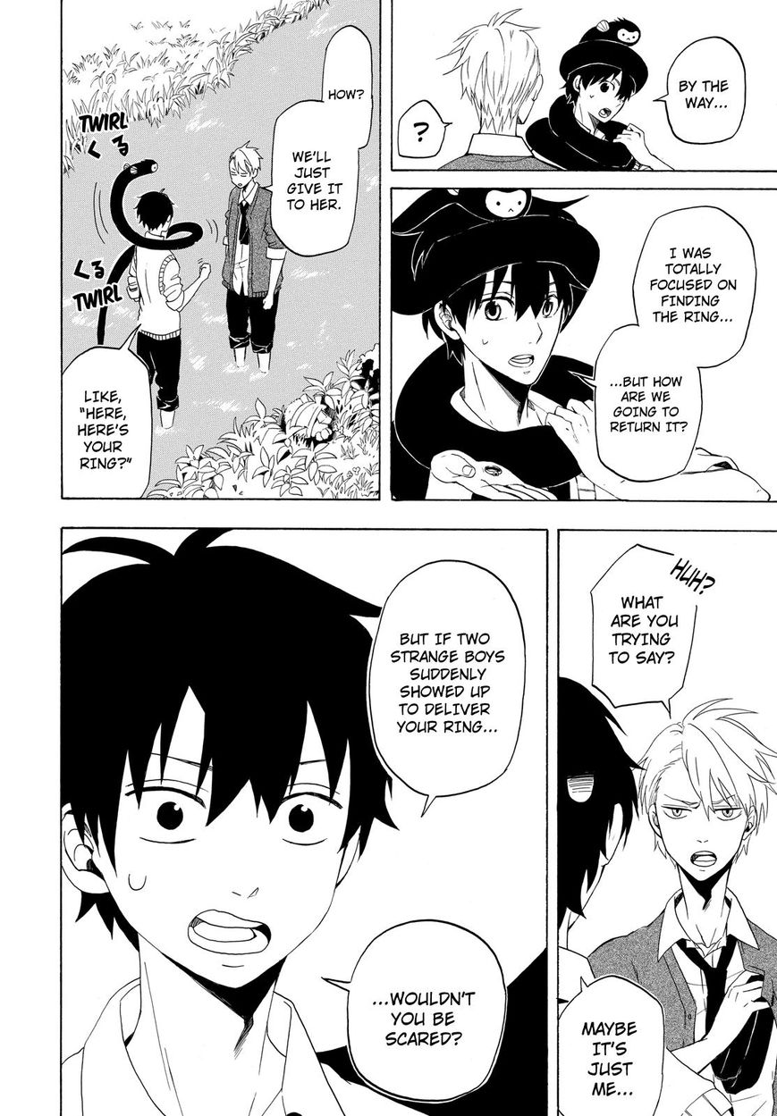 Fukigen na Mononokean Chapter 12 page 37 - Chapter 12 : Fukigen na Mononokean 12