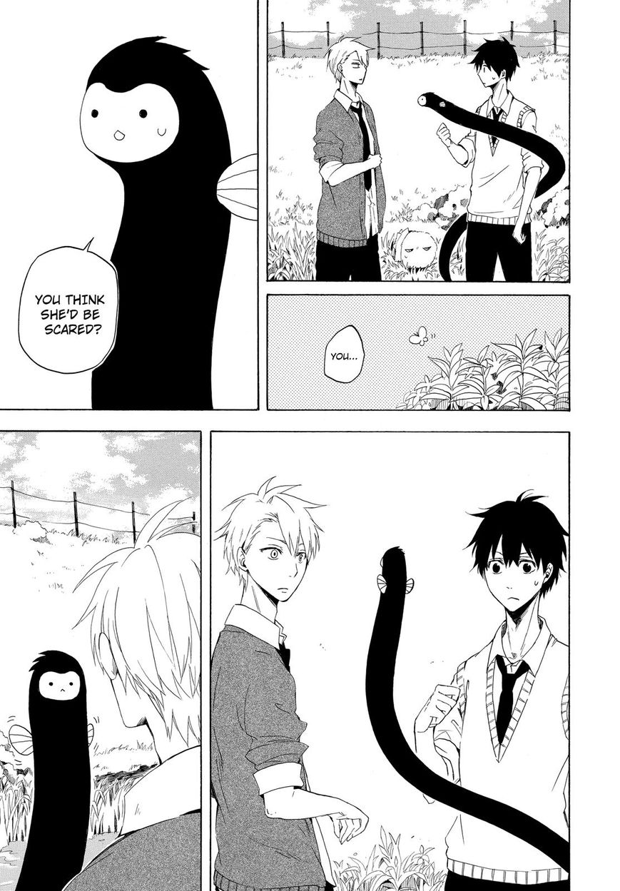 Fukigen na Mononokean Chapter 12 page 38 - Chapter 12 : Fukigen na Mononokean 12