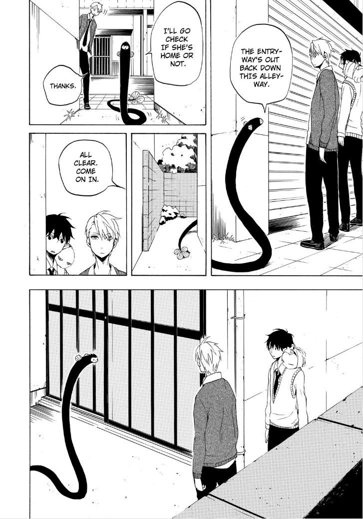 Fukigen na Mononokean Chapter 13 page 20 - Chapter 13