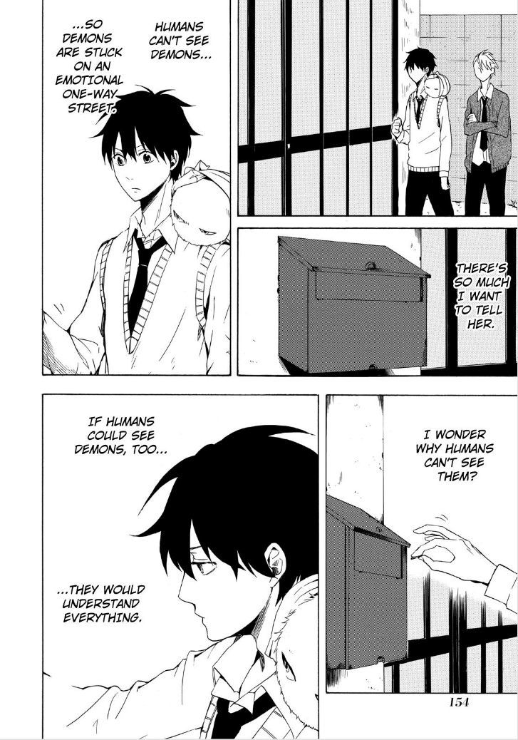 Fukigen na Mononokean Chapter 13 page 22 - Chapter 13