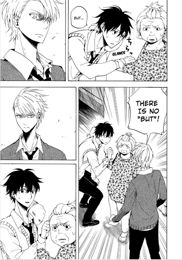 Fukigen na Mononokean Chapter 13 page 27 - Chapter 13