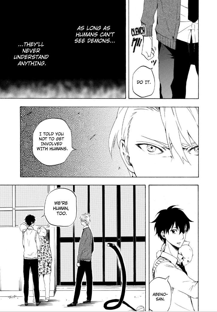 Fukigen na Mononokean Chapter 13 page 29 - Chapter 13