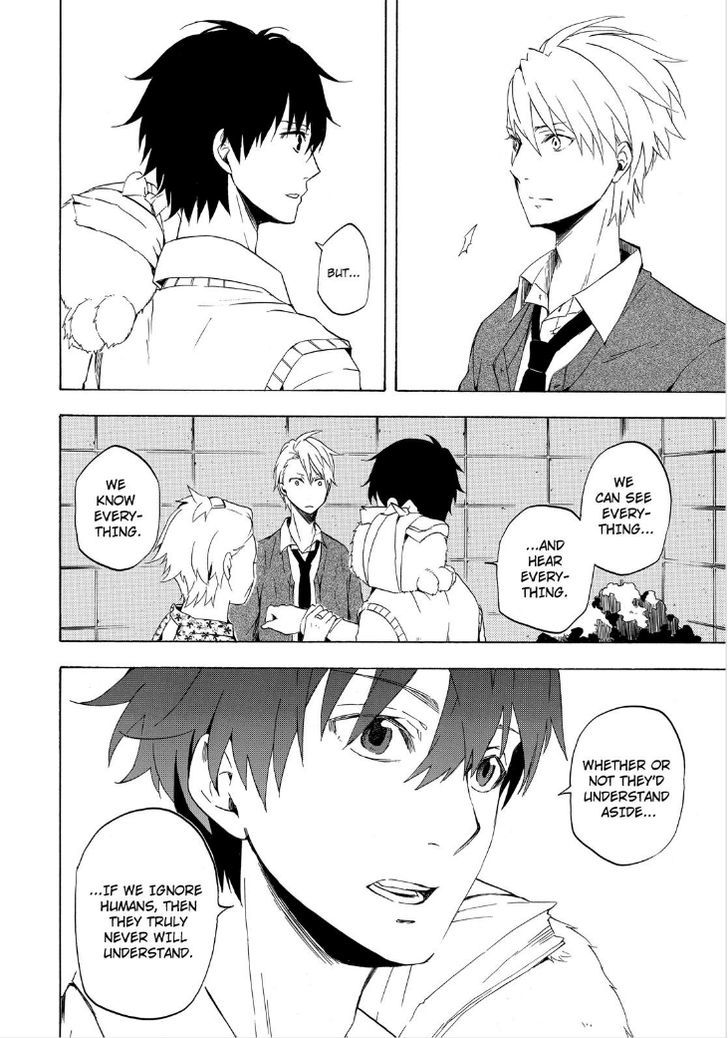Fukigen na Mononokean Chapter 13 page 30 - Chapter 13