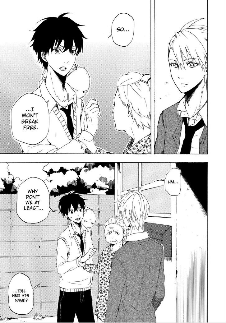 Fukigen na Mononokean Chapter 13 page 31 - Chapter 13