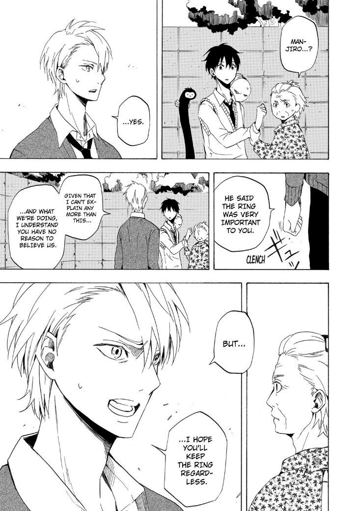 Fukigen na Mononokean Chapter 13 page 35 - Chapter 13