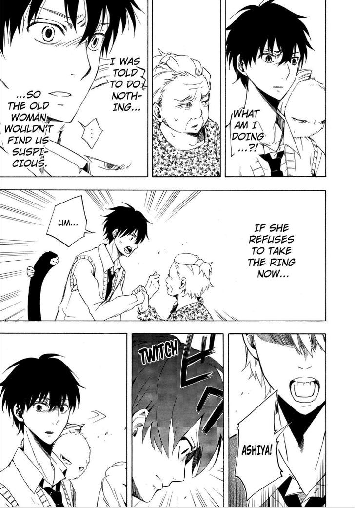 Fukigen na Mononokean Chapter 13 page 37 - Chapter 13