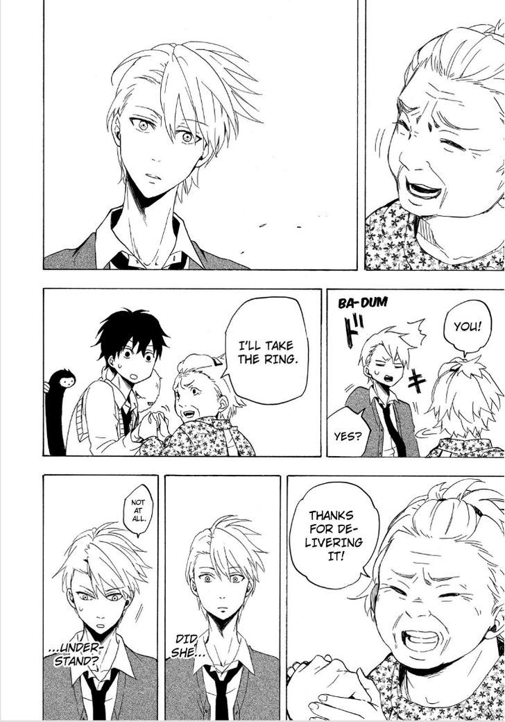 Fukigen na Mononokean Chapter 13 page 42 - Chapter 13