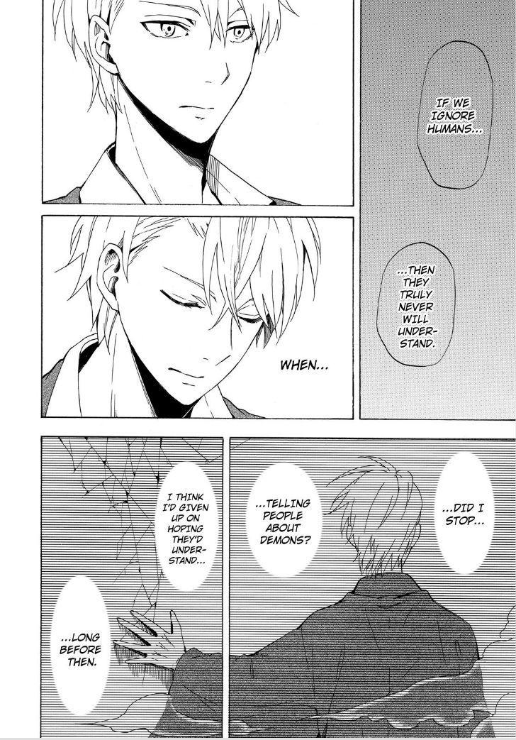 Fukigen na Mononokean Chapter 13 page 46 - Chapter 13